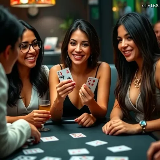 air168: Menyelami Keseruan Permainan Poker yang Menarik di Indonesia